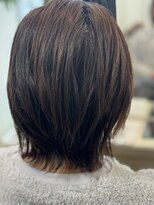 クララ タカマツ(CLALA Takamatsu)&nbsp;ナチュラルミディアムショート