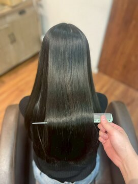 シェール(cher) 髪質改善/黒髪ロング/艶髪