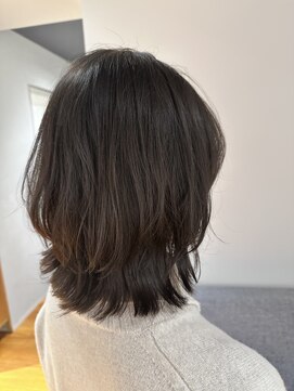 スパイスアヴェダ サロンアンドスパ 玉川高島屋SC店(SPICE AVEDA salon&spa) 外ハネセミロング,ボブレイヤー,ミディアム30代40代50代◎高崎