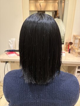 ブロッサム 東久留米店(Blossom) 結べるミディアムボブ◎大人外ハネ×レイヤー垢抜