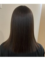 スフィーダ(Sfida) 朝の手入れ半分縮毛矯正