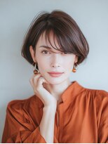 アベックプレジール 海老津店(AVEC PLAISIR)&nbsp;大人上品、エレガント・ショートボブ