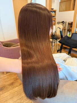 バイオレット 表参道店(Violet) くすみベージュ/ラベンダーベージュ/髪質改善カラー