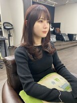 ヘアーサロン アウラ(hair salon aura) 【aura】レイヤースタイル/グレージュ/抜け感カラー