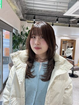 アドア 横浜(ADORE) 【ADORE横浜】レイヤーカット×グレージュカラー