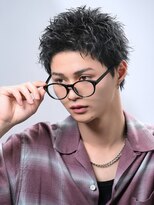 リップス 表参道店(LIPPS) スパイキーアクティブショート【ピンパーマ】