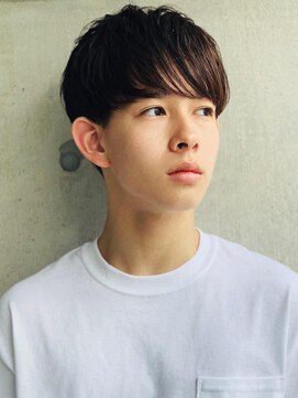 メンズヘアトウキョウ 新宿店(MEN’S HAIR TOKYO) ナチュラルマッシュ