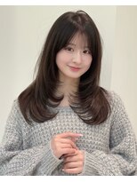 ザック 銀座(ZACC GINZA)&nbsp;髪質改善/ブリーチなし/縮毛矯正/銀座/20代30代40代/韓国