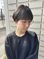 ヘアデザイン アンジェロカフェ(Hair Design Angelo cafe) ツーブロック刈り上げショート【20代30代40代】
