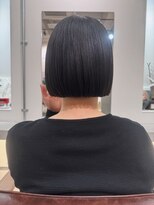 オーイット(ooit)&nbsp;＊切りっぱなしボブ×髪質改善ストレート＊