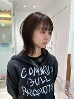 シティ ローウェ 立川(City/louwe)&nbsp;韓国ボブハッシュカット