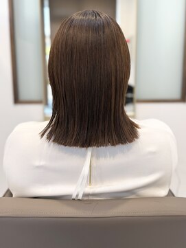 アリア 小豆餅店(ALIA) フラットボブ【加藤】