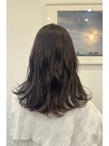 エム 門司店(EMU) コテ巻きヘア