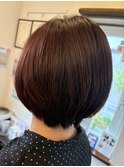 ショートボブ