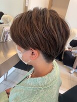 アンジュール&nbsp;レディースショート×ハイライト