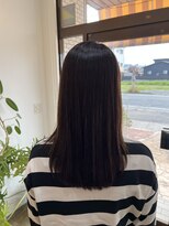 フラッフィーヘアー(FLUFFY hair)&nbsp;エイジング毛へのストレート