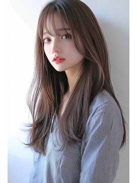 クシュ 所沢西口エミテラス前店(kusyu...) ウルフパーマダークブルーゆるふわボブひし形ショートボブ所沢