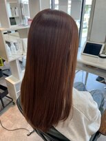 ミライバイスタイルジャパン 南風原店(mirai by sty japan)&nbsp;髪質改善トリートメント　ピンクベージュ