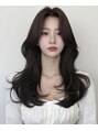 エン 四街道店(en) 【ロング】ナチュラル透明感と韓国風で顔周りからくるレイヤー◎