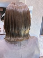 プーパ ヘアーユニ(pupa hair uni) オリーブカラー