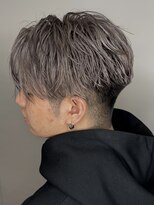 ロジャー(ROGER)&nbsp;刈り上げシルバーカラー