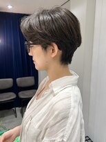 レトン 銀座(leton) 大人ショート/ハンサムショート/レイヤーボブ/ショートボブ