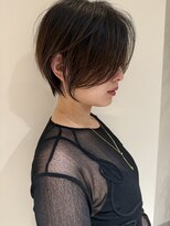 ニア(nir.) 20代30代40代前髪ありナチュラルショート/小顔ショートボブ