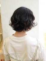 プランタンアヴェダ(printemps AVEDA)&nbsp;大人ニュアンスパーマボブ