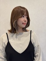 リム(Limb)&nbsp;くびれボブ　オリーブグレージュ