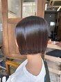 美容室カードル 新小岩店(Cadre)&nbsp;大人可愛いぱつっとボブスタイル♪［新小岩］