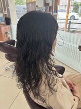 サロン ド ジュン 伊勢崎店 ロングパーマ