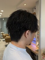 ルチア 八柱店(LUCIA by cuore)&nbsp;ツイストスパイラル メンズパーマ