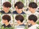 レノマ(renoma)の写真/【メンズデザインパーマ×広がり・パサつき・うねり改善】トレンド＆お悩み解決で貴方の理想の髪型を実現◎