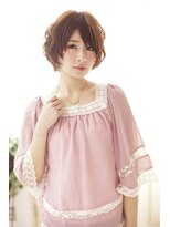 フォルテ ギンザ(FORTE GINZA) ピンクベージュ&スウィートボブ☆