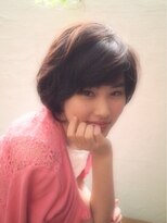 ヘアーミューズ リベロ(hair muse Livero)&nbsp;【Ｌｉｖｅｒｏ】マッシュショートボブ☆