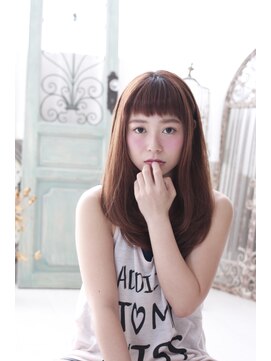 リッコ 横浜(ricco) ☆riccoオン眉が可愛いロング