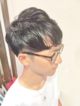 オムヘアーバイグルーマーズ(HOMME HAIR by GROOMER/S) #エッジィ#マッシュパーマスタイル・HommeHair2nd櫻井