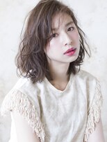 エアー 福岡(AIR)&nbsp;［air-FUKUOKA　竹石］ ラベンダーボブ