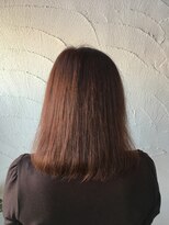 フルハウス (Full house HAIR DESIGN)&nbsp;オレンジカラー