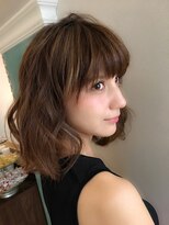 ゆるふわボブ  担当本田