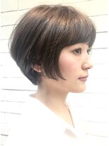 【sheta/三畑賢人】大人世代の後頭部にボリューム上品ショート◎