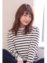 ジョエミバイアンアミ(joemi by Un ami)&nbsp;【joemi　新宿】近江　大人かわいい無造作カールふわミディ