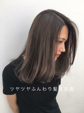 トルネード(TORNADO) ツヤツヤふんわり髪質改善ストレートトリートメント