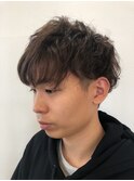 【essence】ショートパーマ