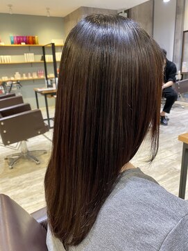 モードケイズ 西宮(MODE K's) イルミナカラー/ハイライト/髪質改善/インナーカラー/西宮