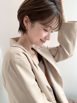 シキ 渋谷(siki) 【siki】耳掛けショート(原宿/表参道)