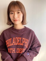 シキ 渋谷(siki)&nbsp;【siki】外ハネボブ（原宿/表参道）