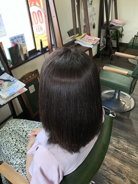 烏来 美髪トリートメント