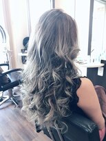 スターヘアメイク(STAR hair make) グレージュハイライト