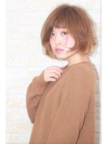 ソア 武蔵小杉(SOAR) ブリーチオンカラーオリーブベージュの寒色系カラーセシルカット